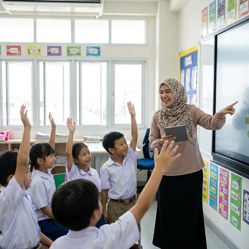 กิจกรรมการสอนในห้องเรียน