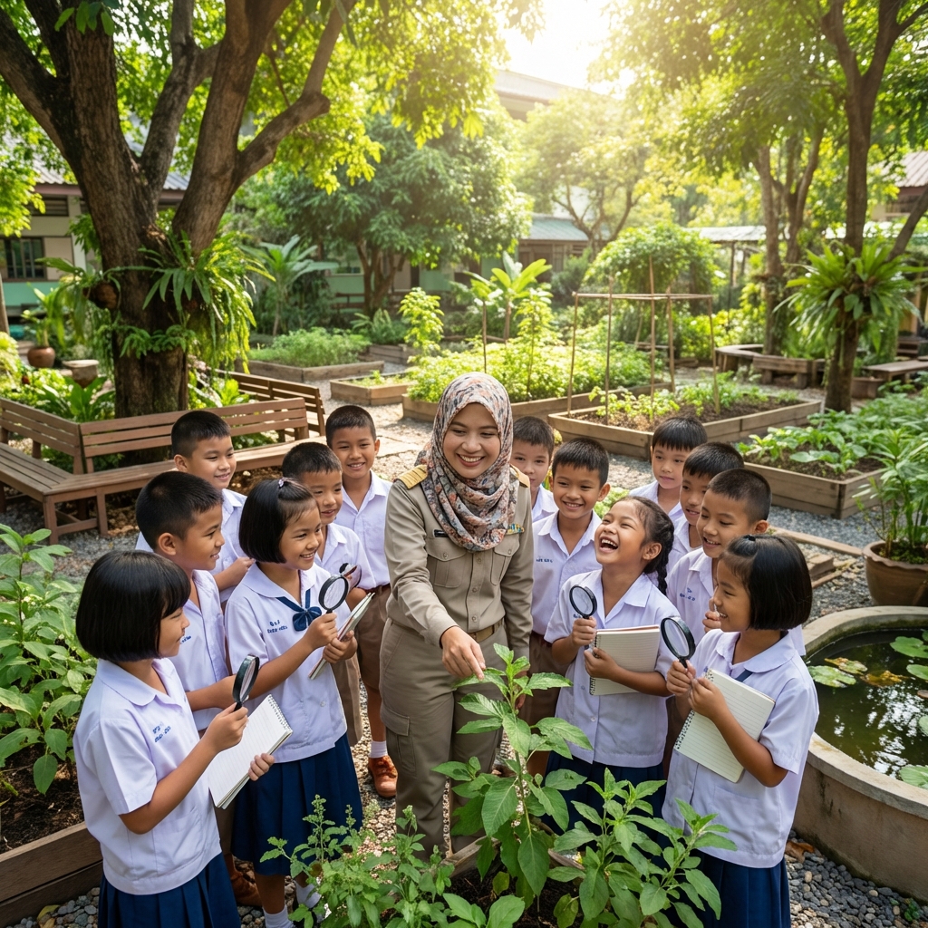 กิจกรรมนอกสถานที่